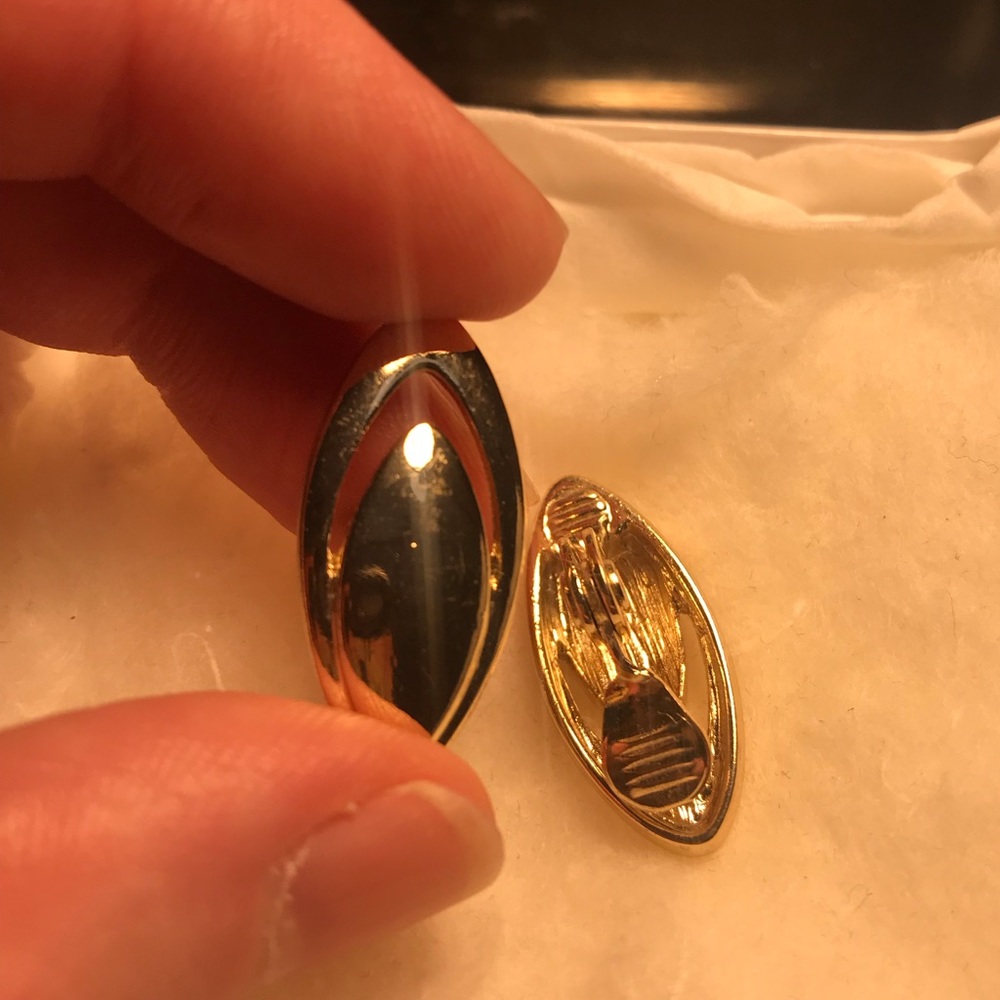 Clip-on earrings